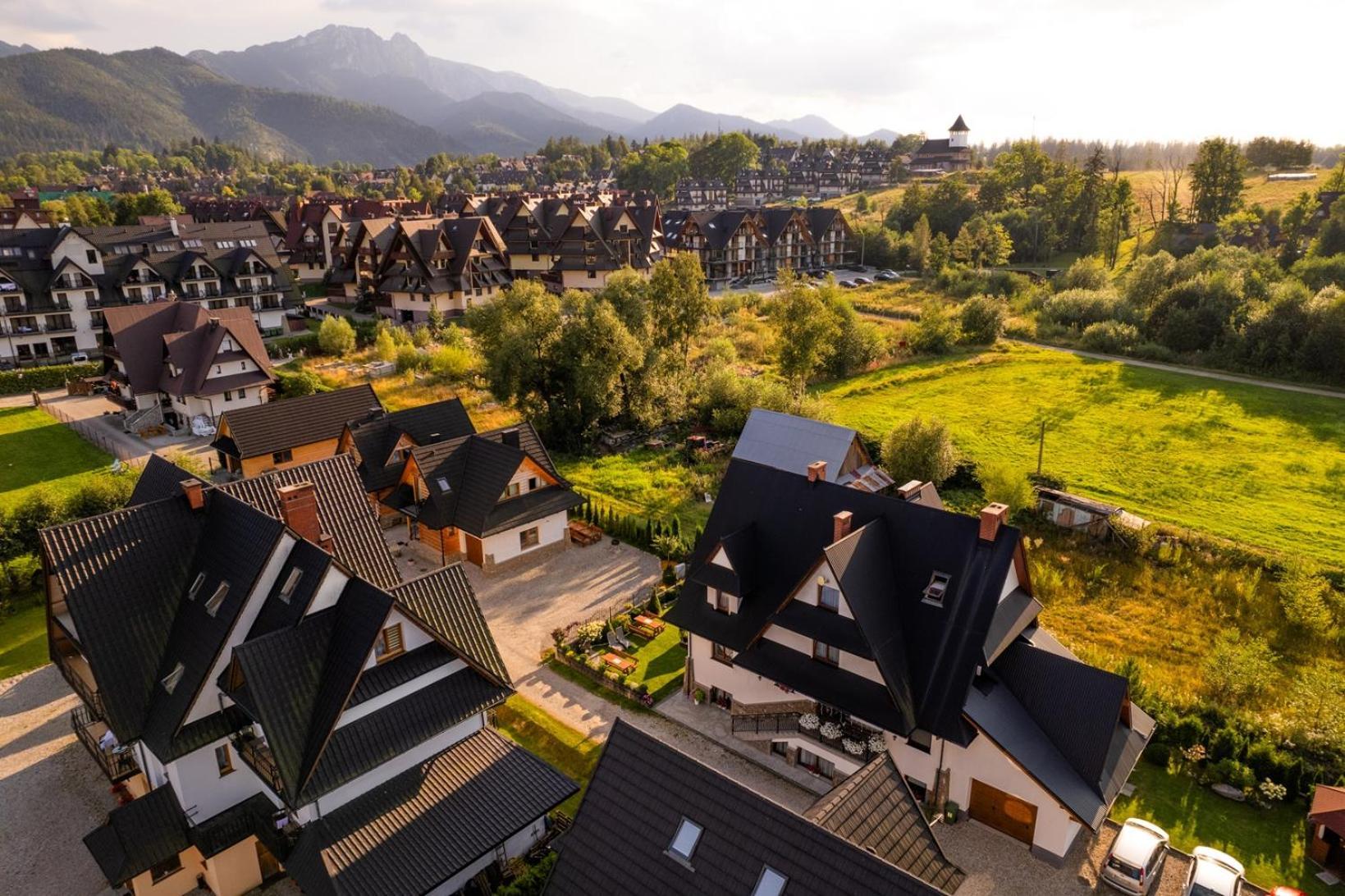 Domki Pod Jemiola Zakopane Buitenkant foto