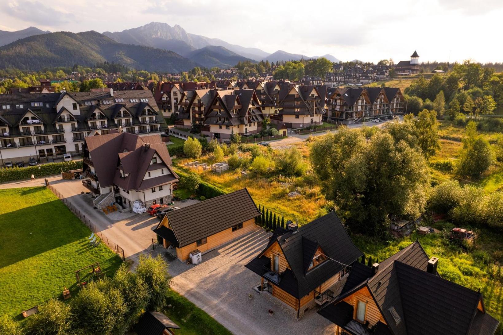 Domki Pod Jemiola Zakopane Buitenkant foto