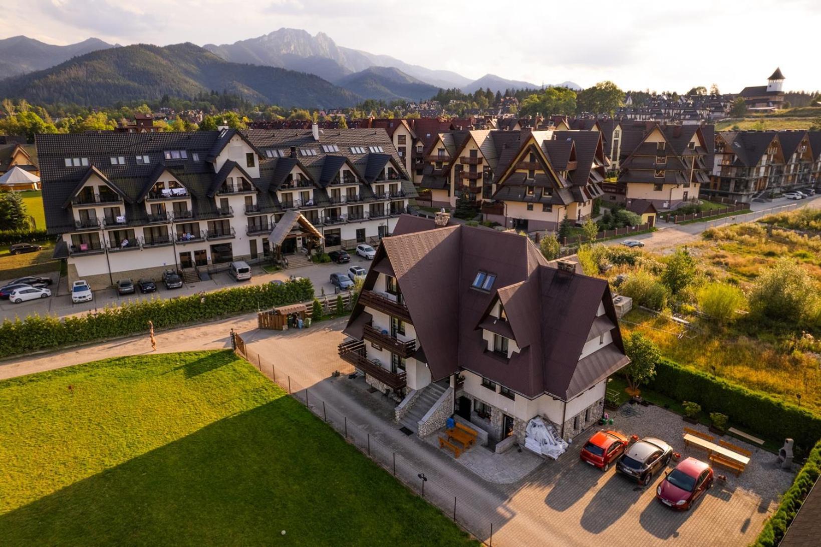 Domki Pod Jemiola Zakopane Buitenkant foto