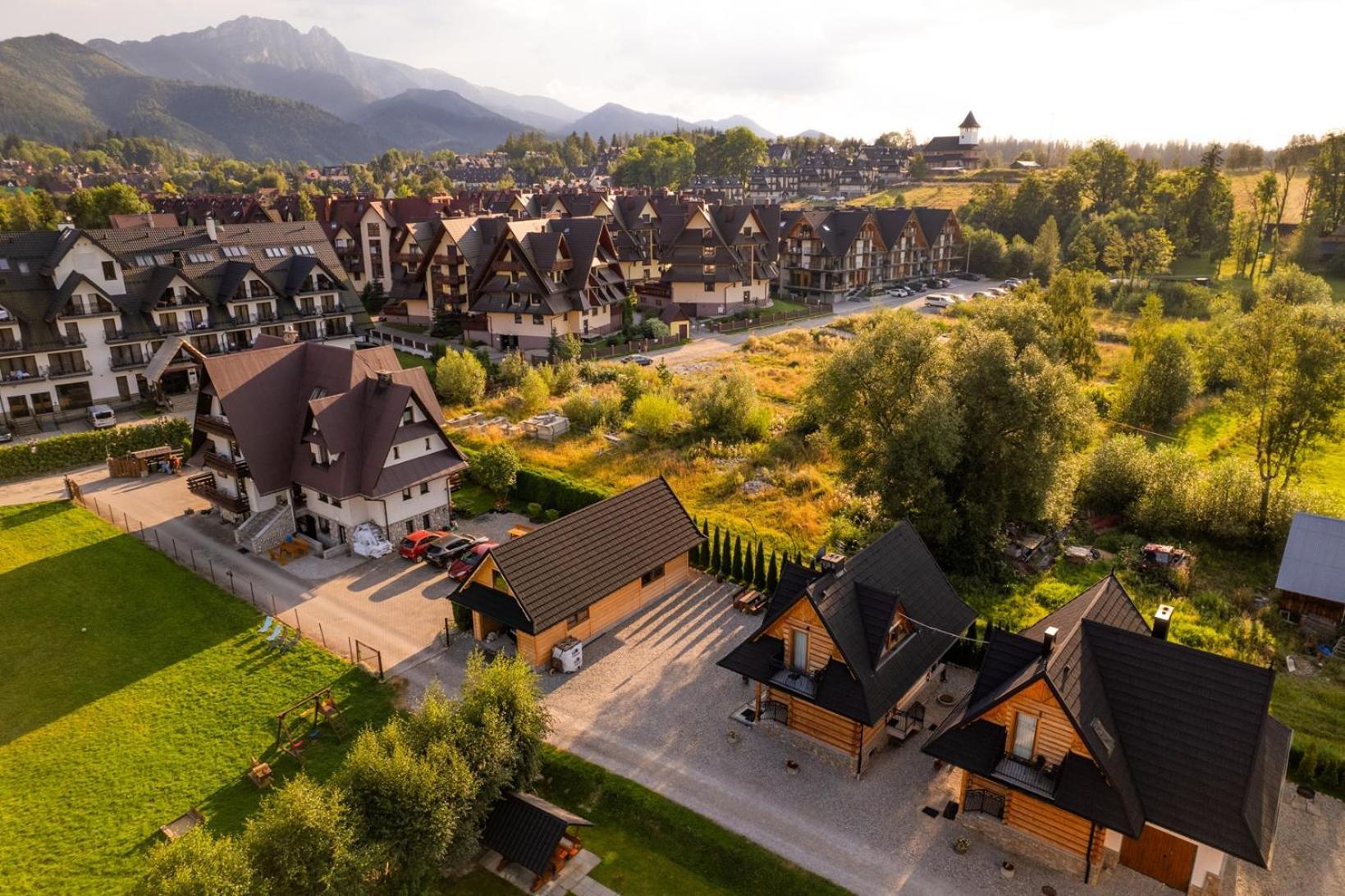 Domki Pod Jemiola Zakopane Buitenkant foto
