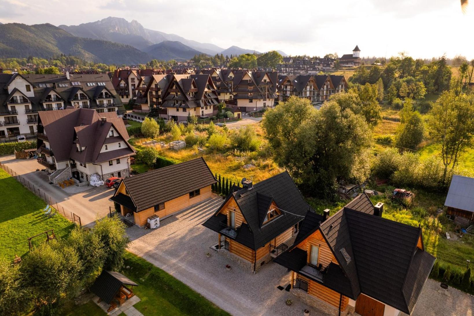 Domki Pod Jemiola Zakopane Buitenkant foto