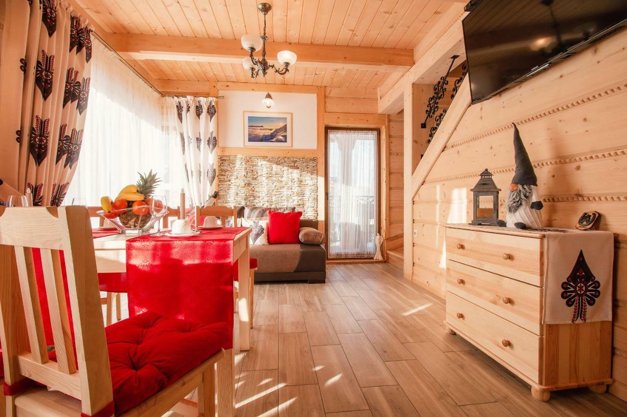Domki Pod Jemiola Zakopane Buitenkant foto