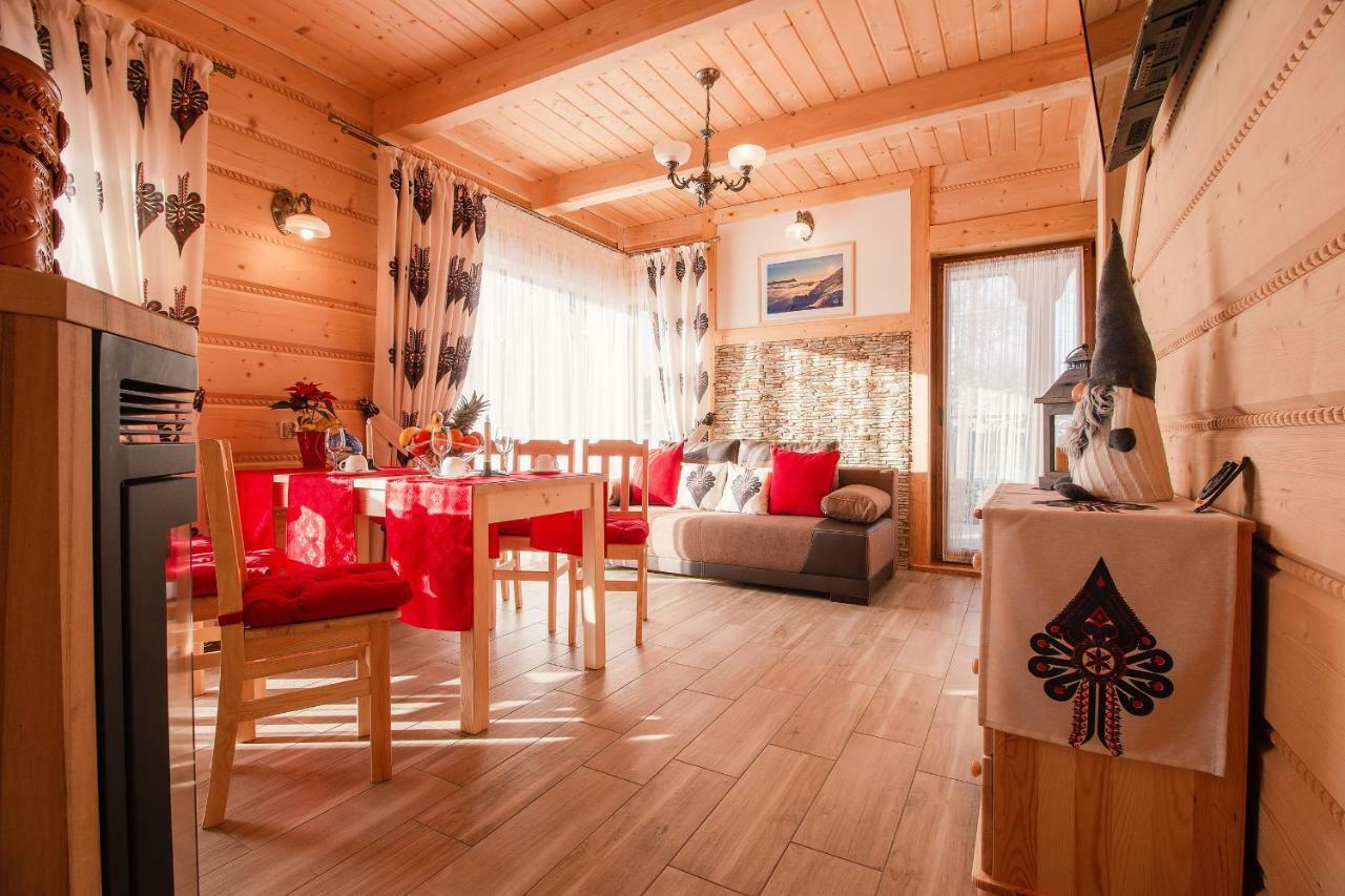 Domki Pod Jemiola Zakopane Buitenkant foto