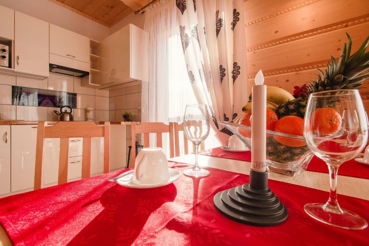 Domki Pod Jemiola Zakopane Buitenkant foto