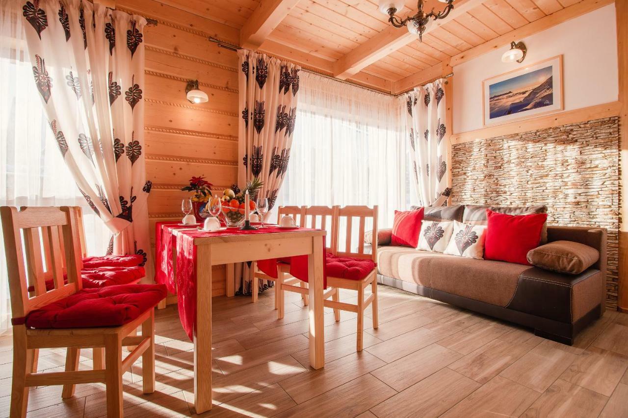 Domki Pod Jemiola Zakopane Buitenkant foto