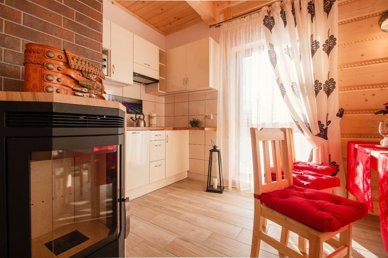 Domki Pod Jemiola Zakopane Buitenkant foto