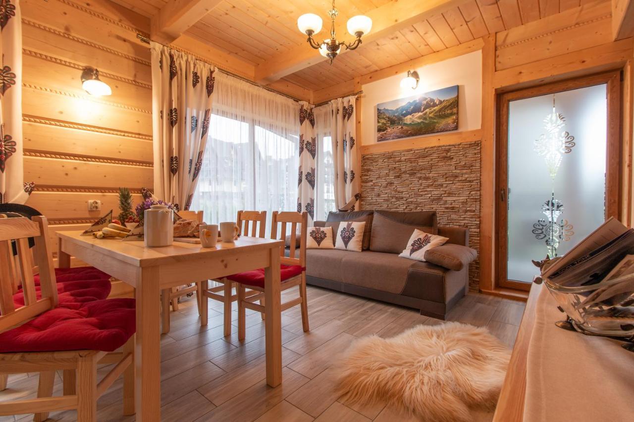 Domki Pod Jemiola Zakopane Buitenkant foto