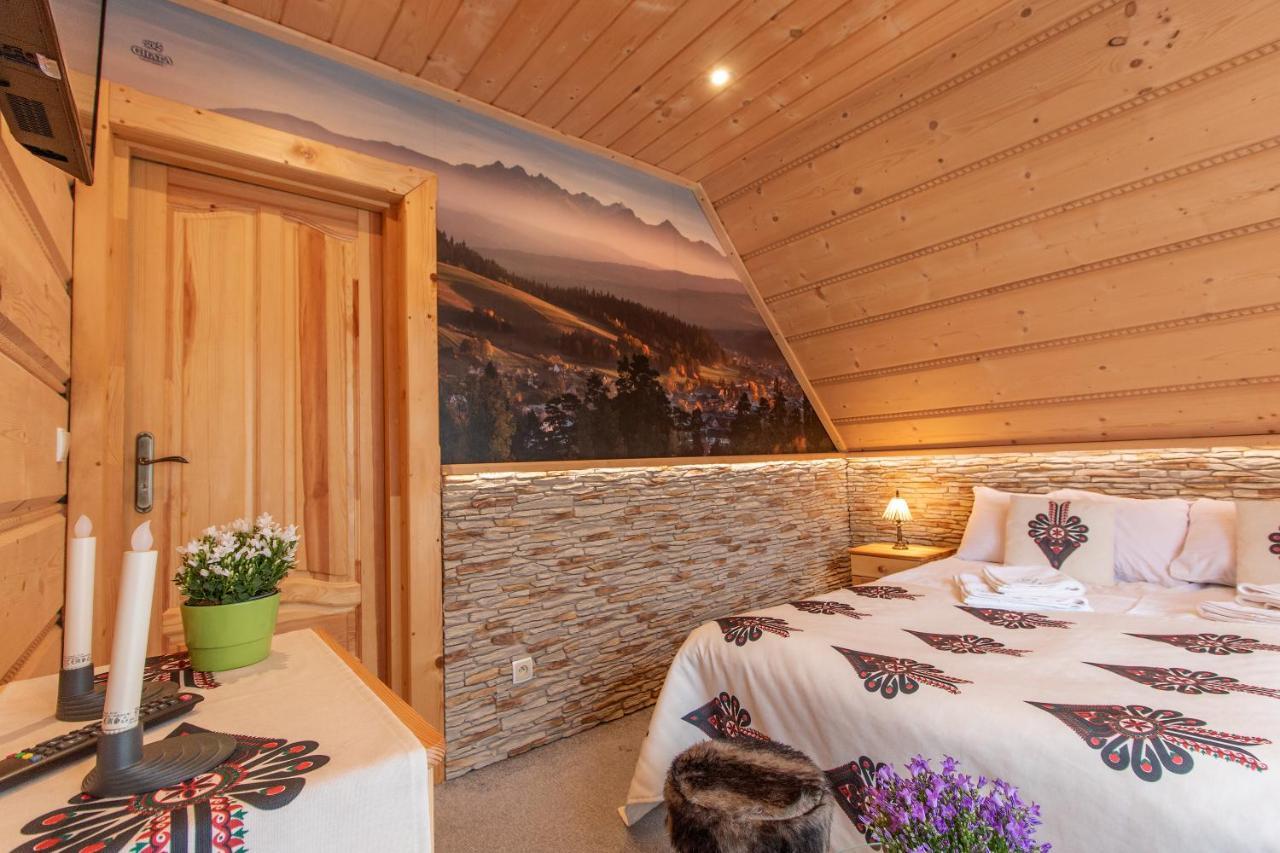 Domki Pod Jemiola Zakopane Buitenkant foto