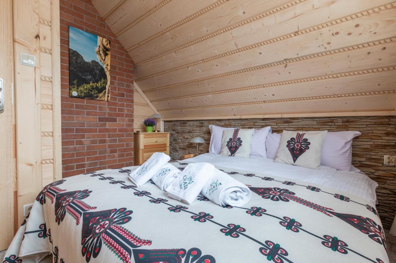 Domki Pod Jemiola Zakopane Buitenkant foto