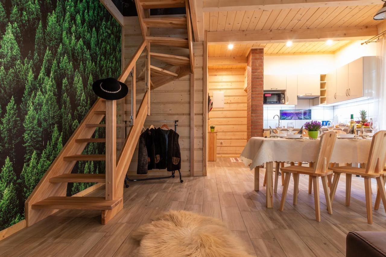 Domki Pod Jemiola Zakopane Buitenkant foto