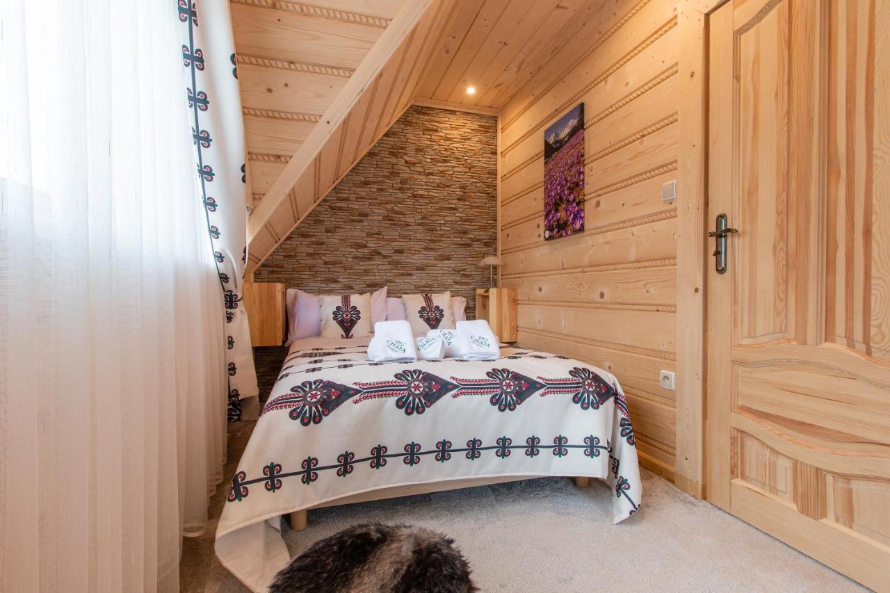 Domki Pod Jemiola Zakopane Buitenkant foto