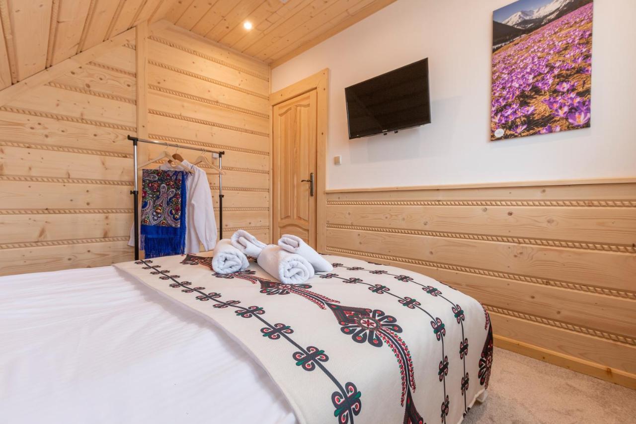 Domki Pod Jemiola Zakopane Buitenkant foto