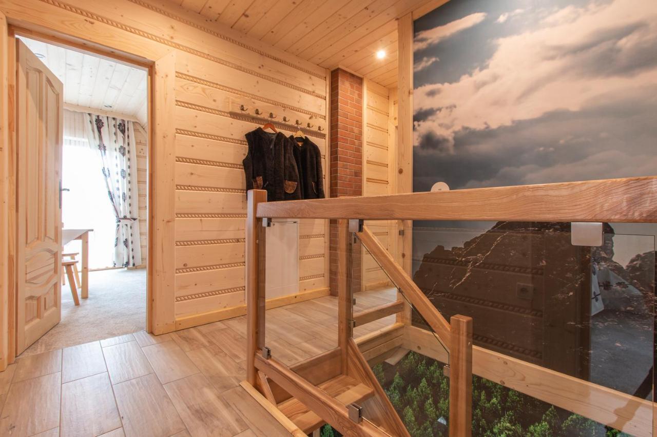 Domki Pod Jemiola Zakopane Buitenkant foto