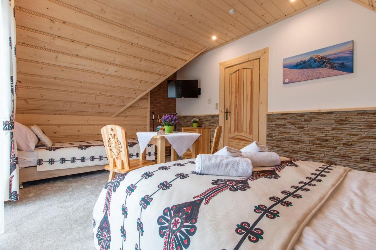 Domki Pod Jemiola Zakopane Buitenkant foto