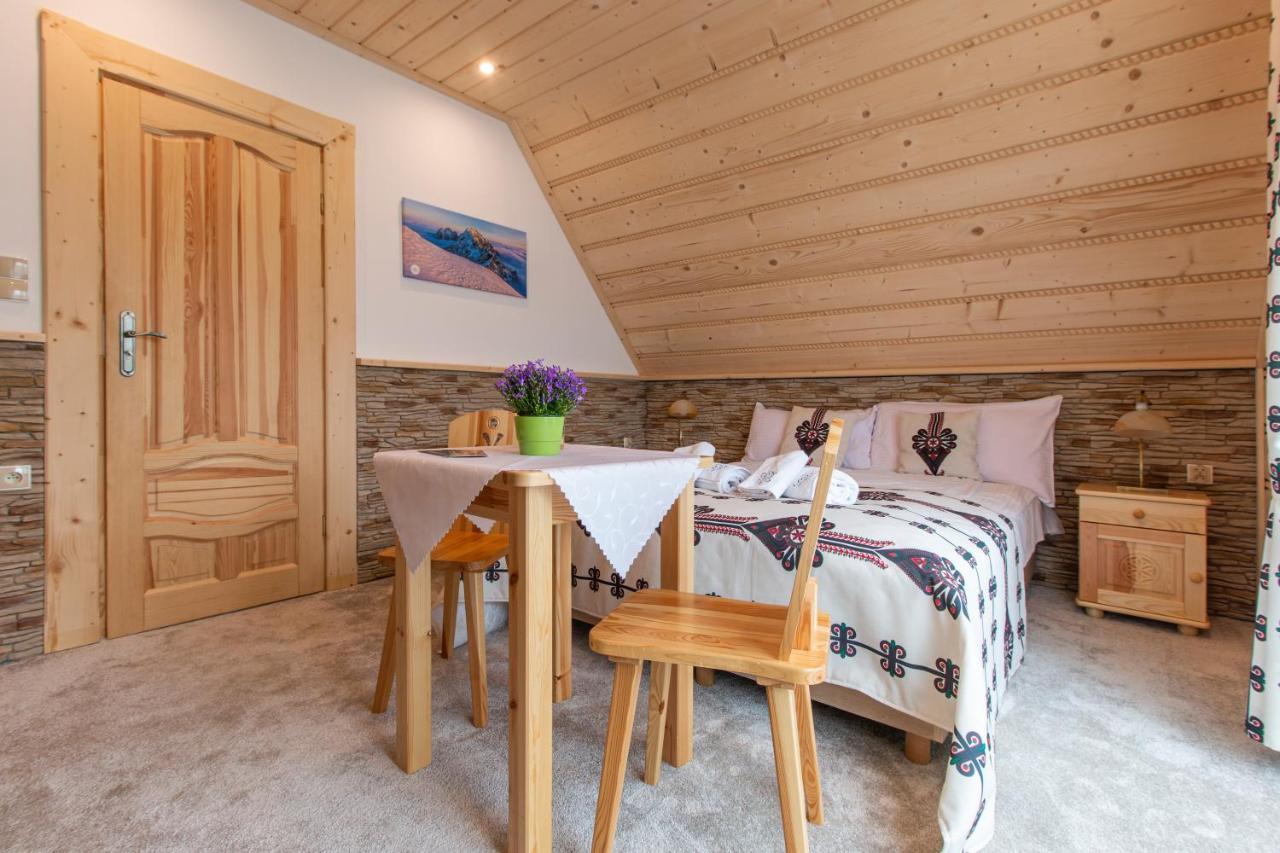 Domki Pod Jemiola Zakopane Buitenkant foto