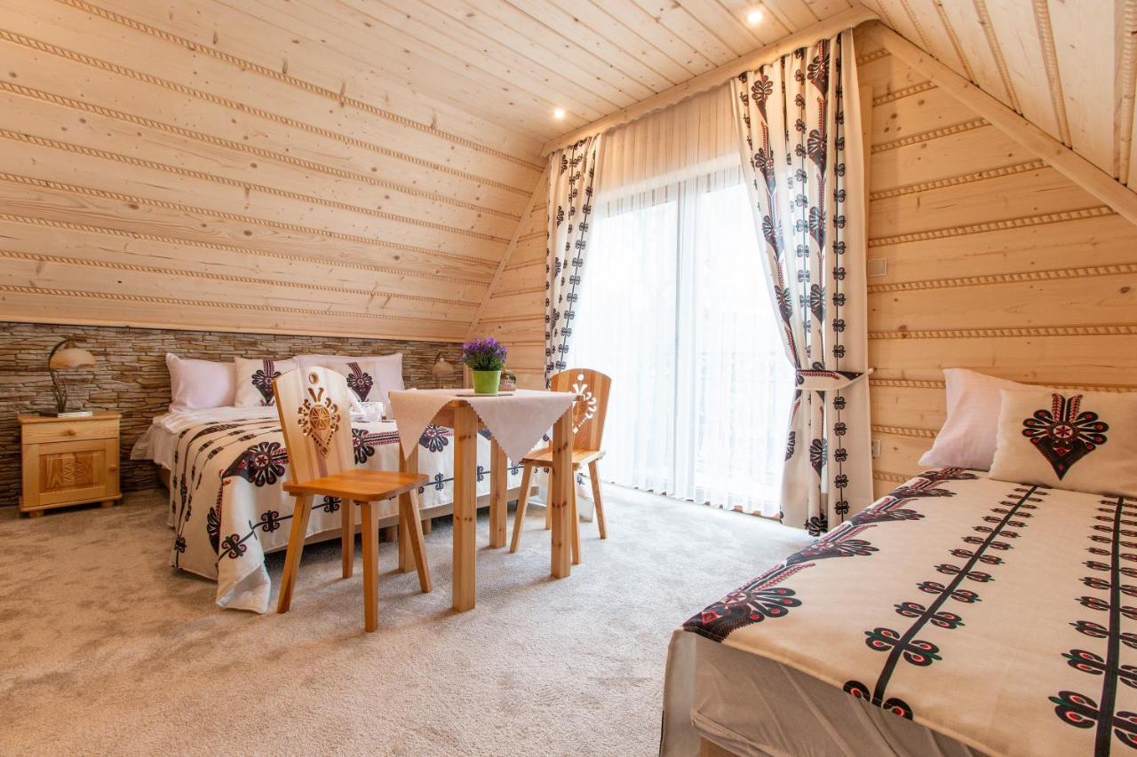 Domki Pod Jemiola Zakopane Buitenkant foto