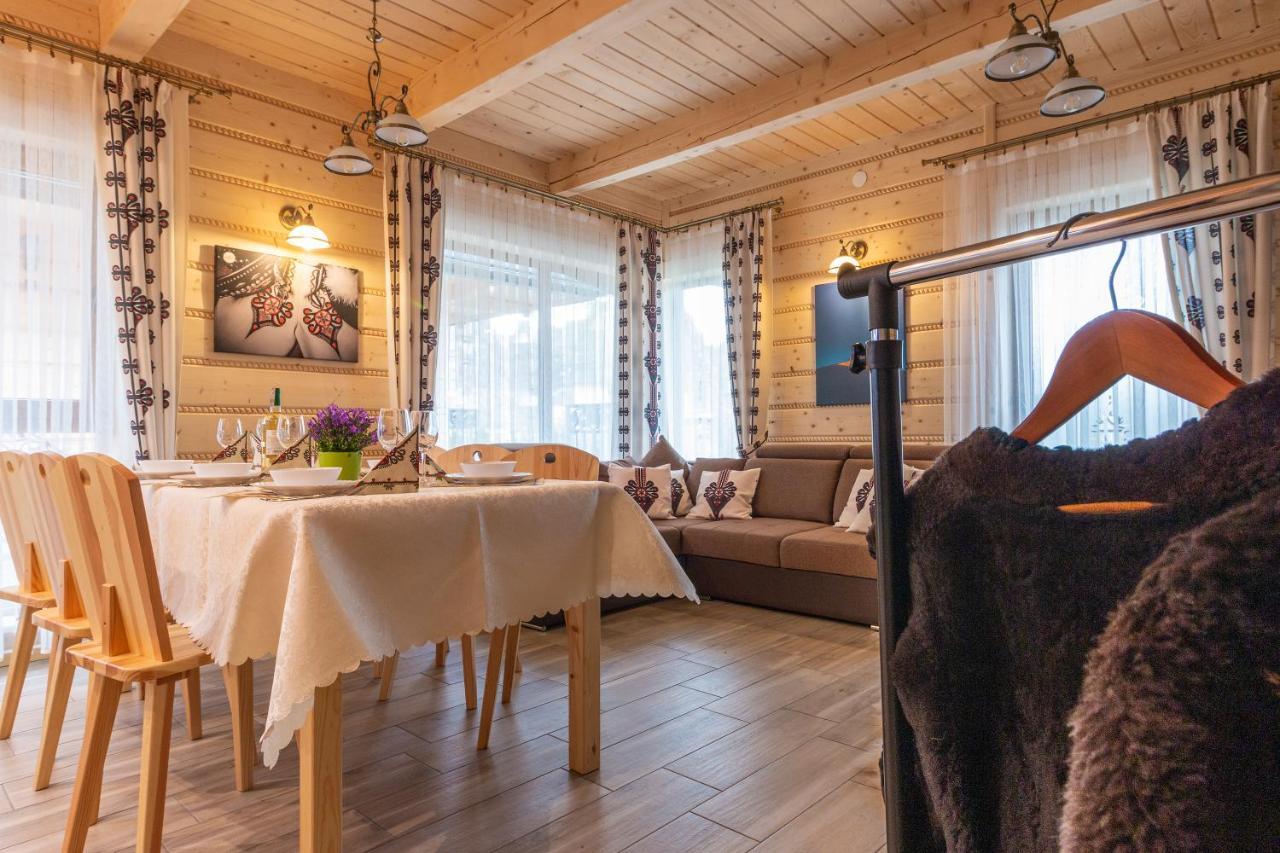 Domki Pod Jemiola Zakopane Buitenkant foto