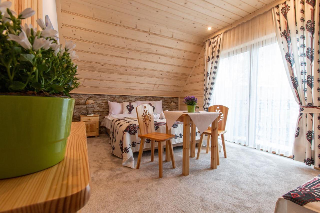 Domki Pod Jemiola Zakopane Buitenkant foto