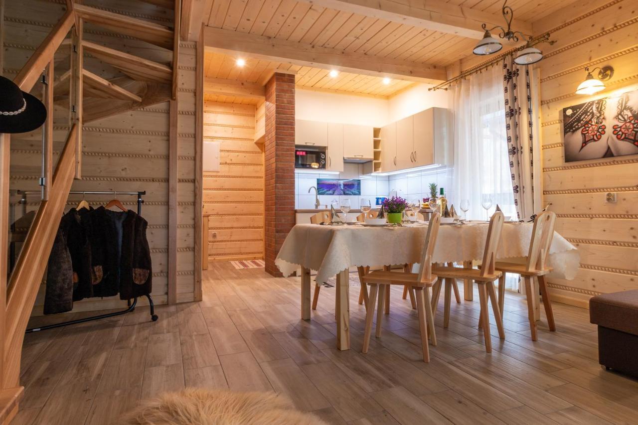 Domki Pod Jemiola Zakopane Buitenkant foto